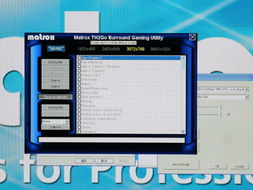 这才叫玩游戏 Matrox 3D环幕技术解析与计算机硬件新体验